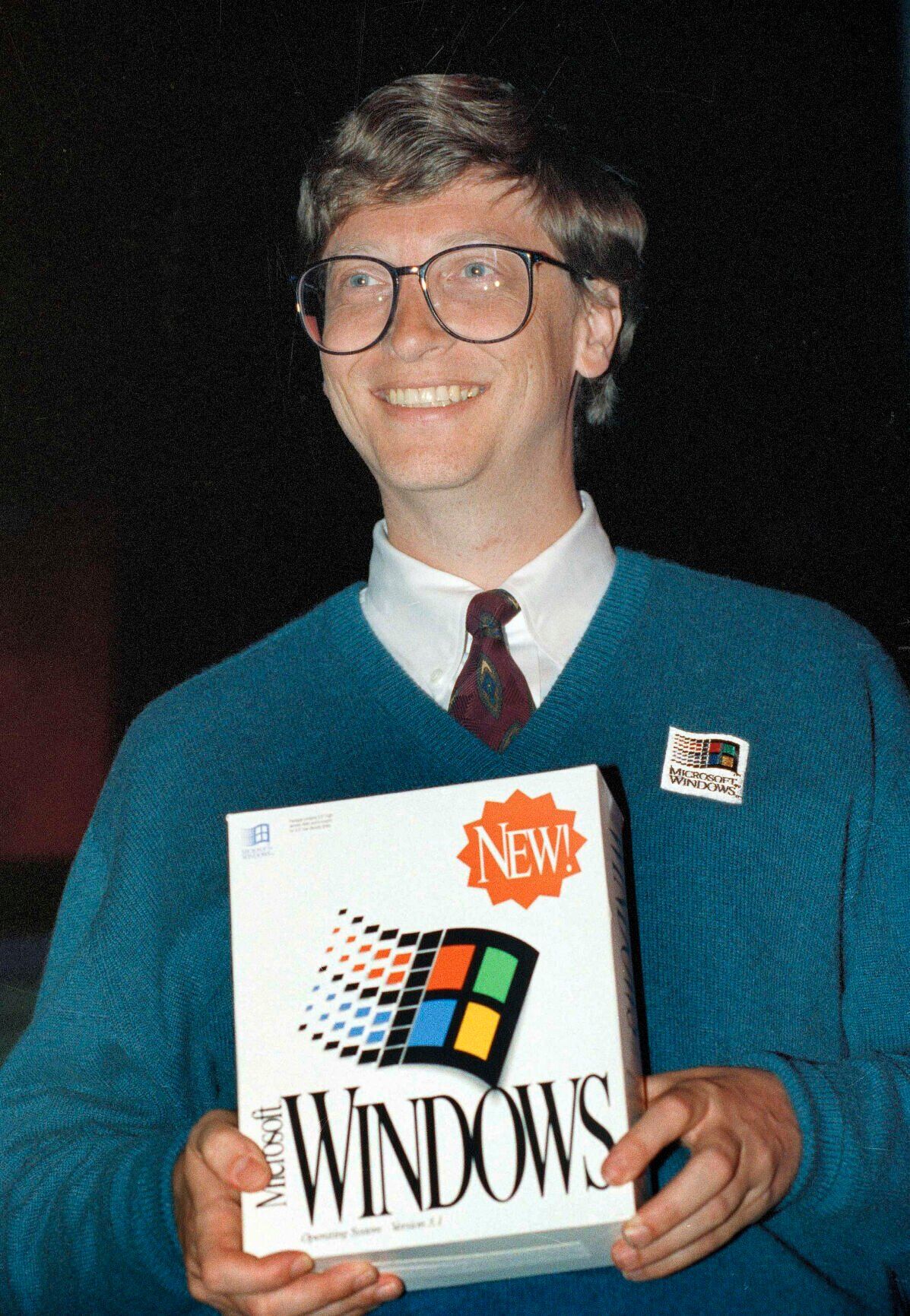 1985: Microsoft Windows